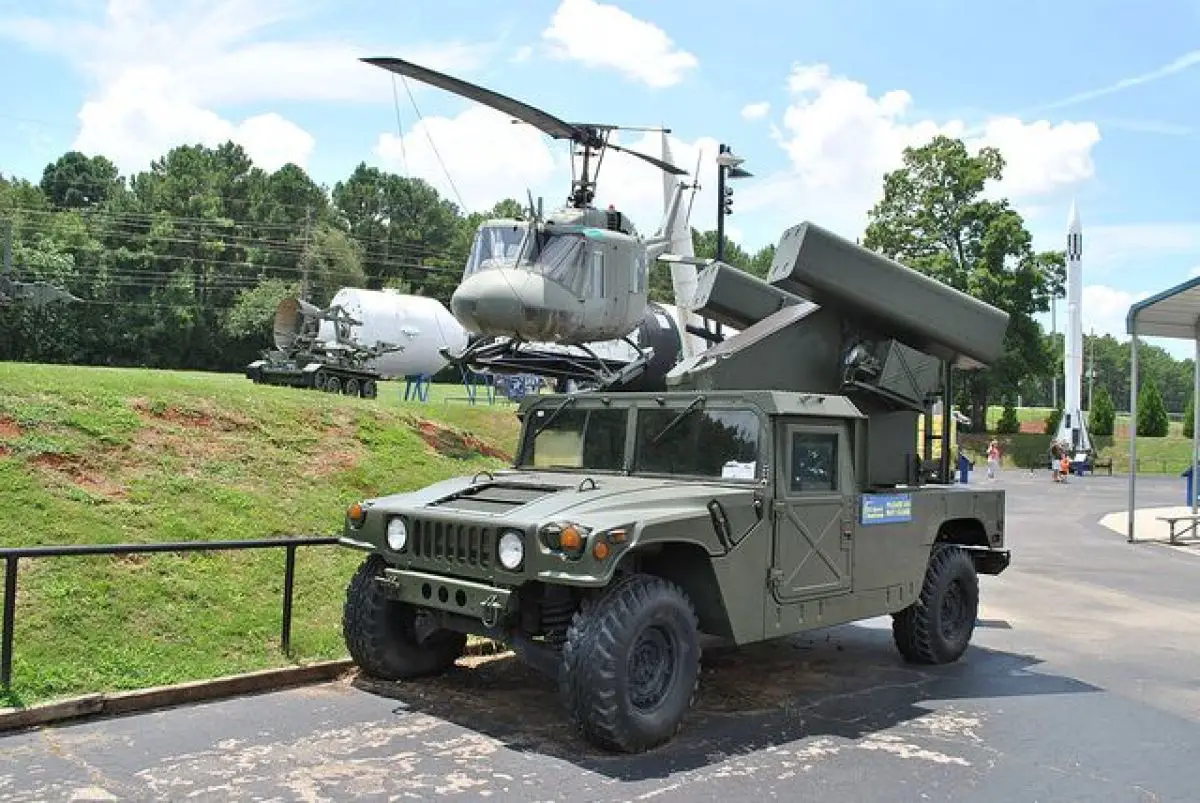 سامانه پدافندی Avenger AN/TWQ-۱