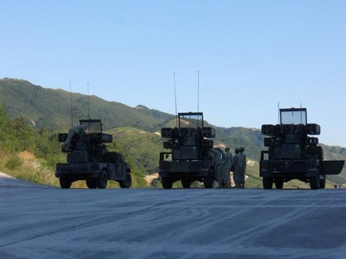 سامانه پدافندی Avenger AN/TWQ-۱