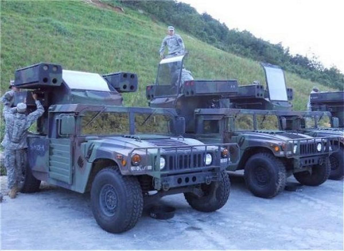 سامانه پدافندی Avenger AN/TWQ-۱