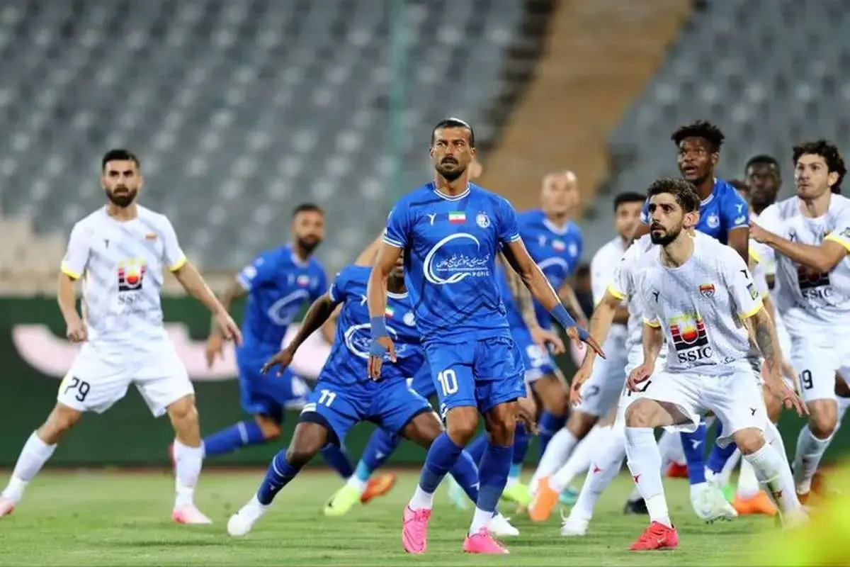اولین شکست آبی‌های پایتخت مقابل استقلال خوزستان