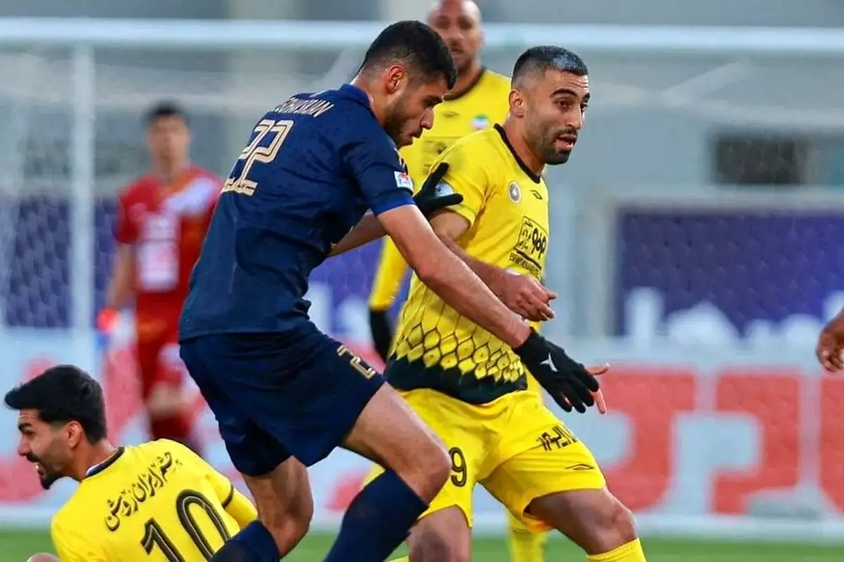 ببینید| خلاصه بازی گل گهر ۱ - سپاهان ۱