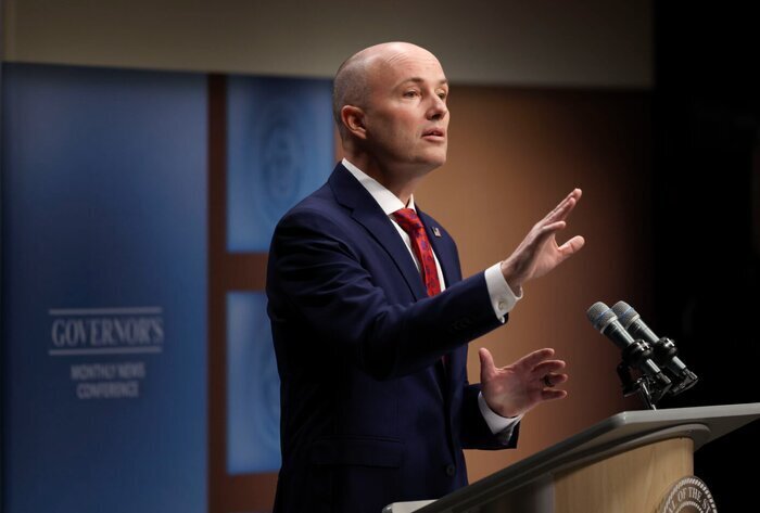 ببینید| فرماندار یوتا: دعا می‌کردم قاتل چارلی کرک از ما نباشد، اما بود