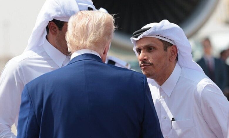 حمله اسرائیل به قطر