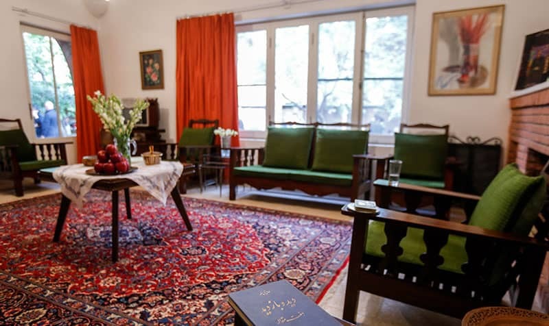 خانه سیمین و جلال