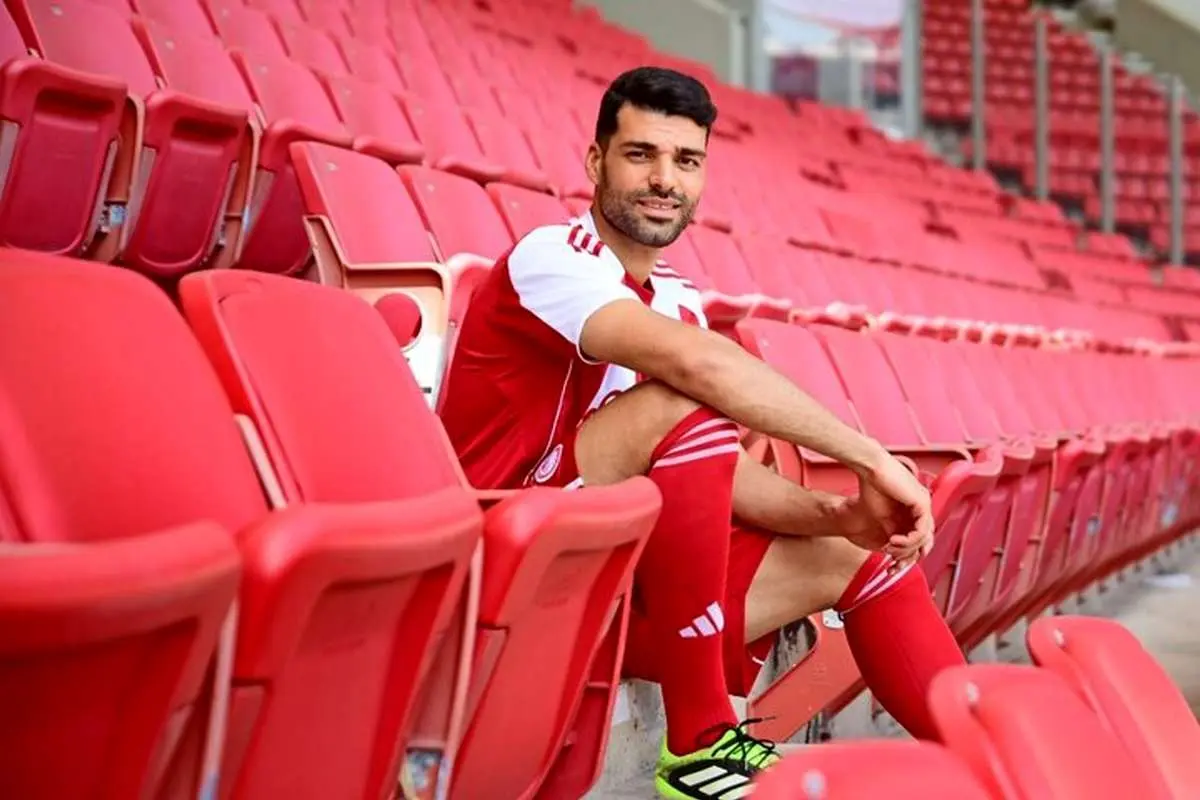 طارمی آماده اولین بازیاش در سوپرلیگ یونان شد طارمی