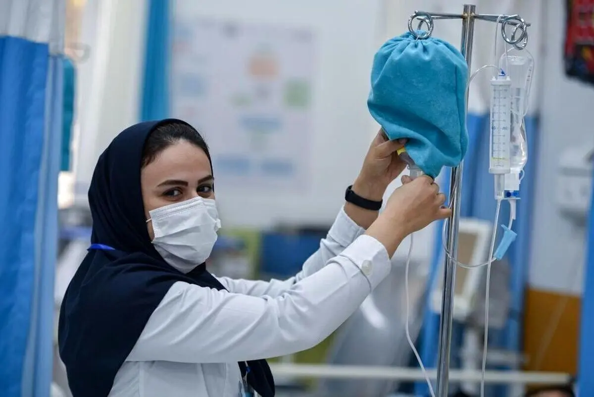 نظام سلامت در لبه پرتگاه؛ کمبود نیروی درمانی به عدد هشدار رسیده است پرستار