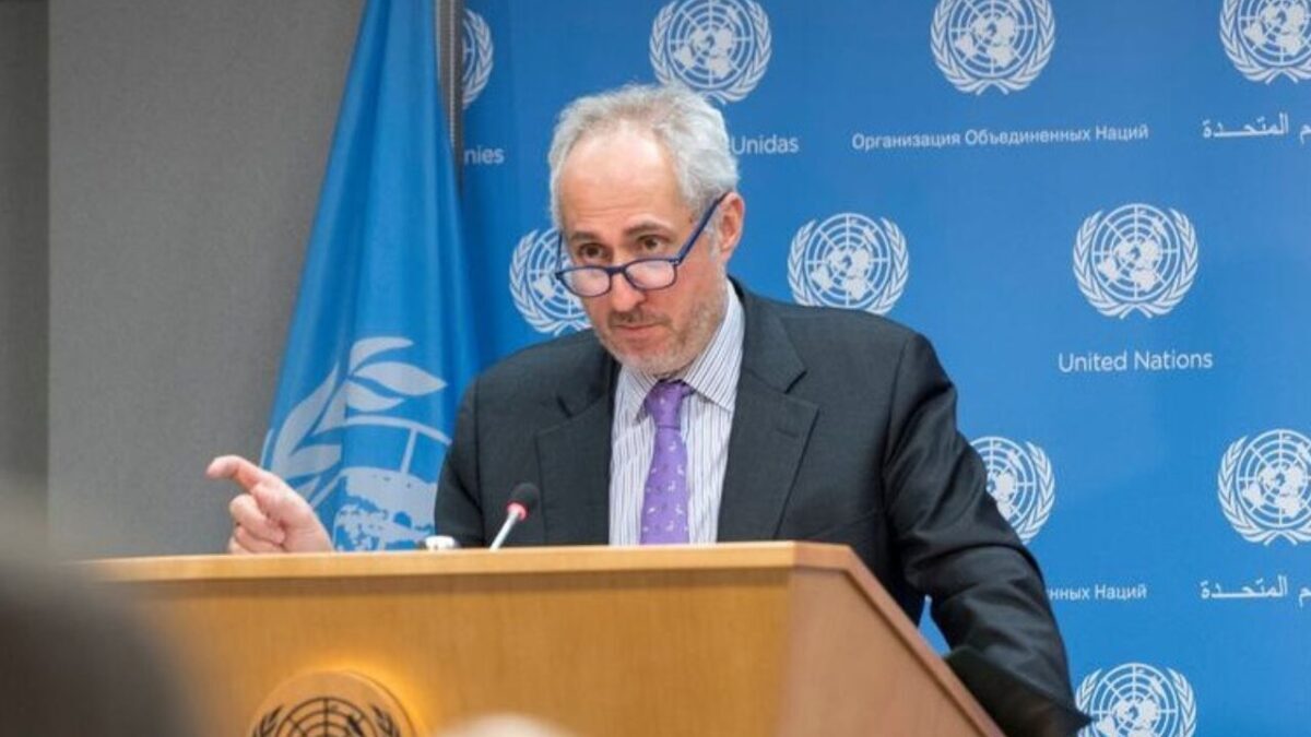 سخنگوی سازمان ملل: شورای امنیت درباره مکانیزم ماشه تصمیم‌گیری خواهد کرد