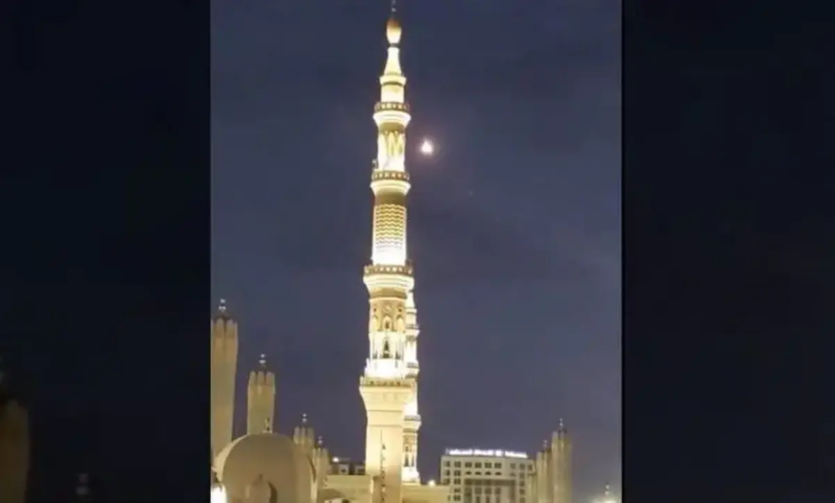 فعال شدن پدافند هوایی در مدینه منوره