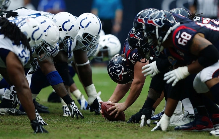 نحوه بازی فوتبال آمریکایی