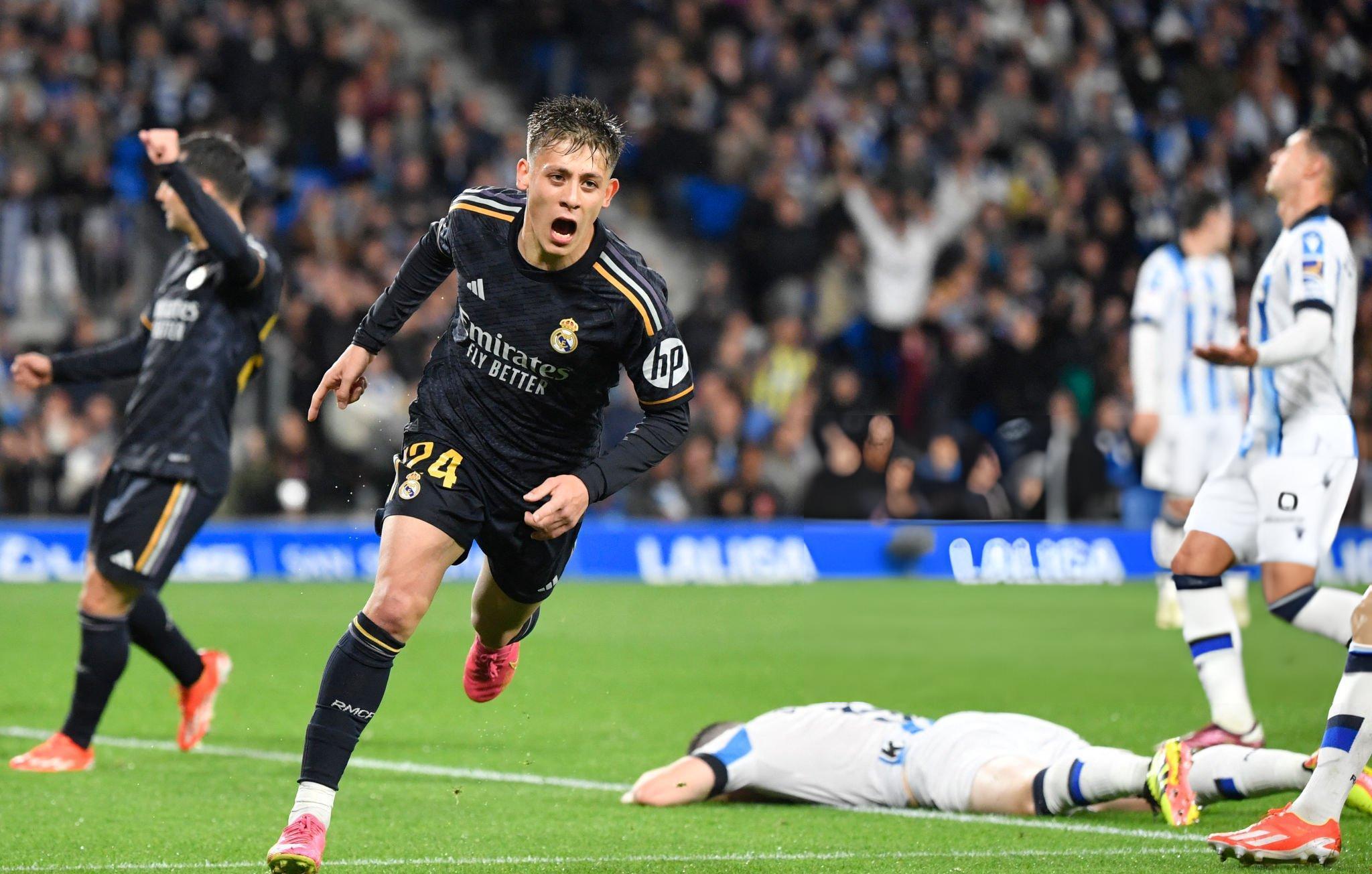 خلاصه بازی رئال مادرید - سوسیداد