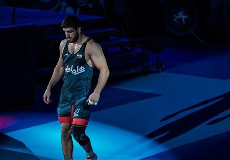 رقابت‌های کشتی قهرمانی جهان| ساعت کشتی کامران قاسمپور مقابل حریف آمریکایی