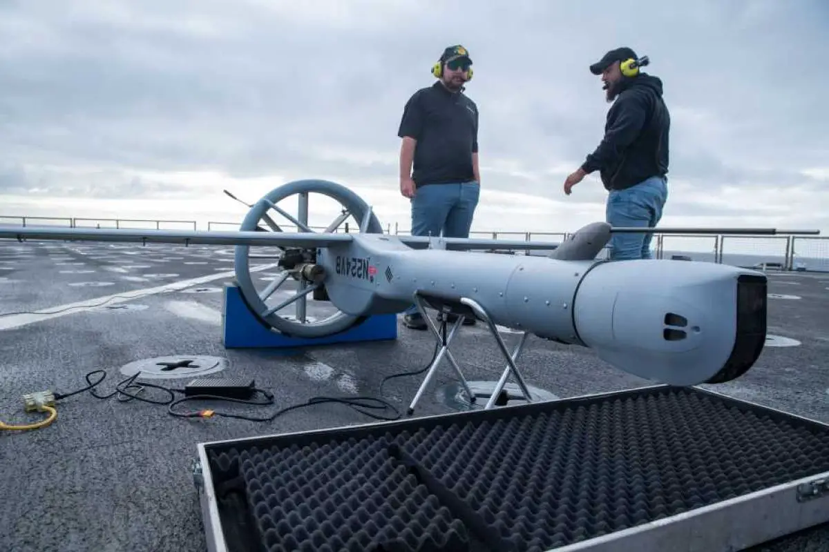 مشخصات پرنده جاسوسی V-BAT آمریکا