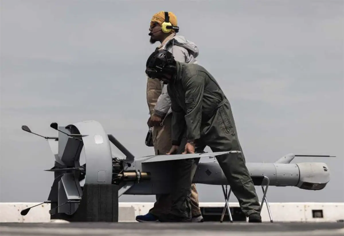 مشخصات پرنده جاسوسی V-BAT آمریکا