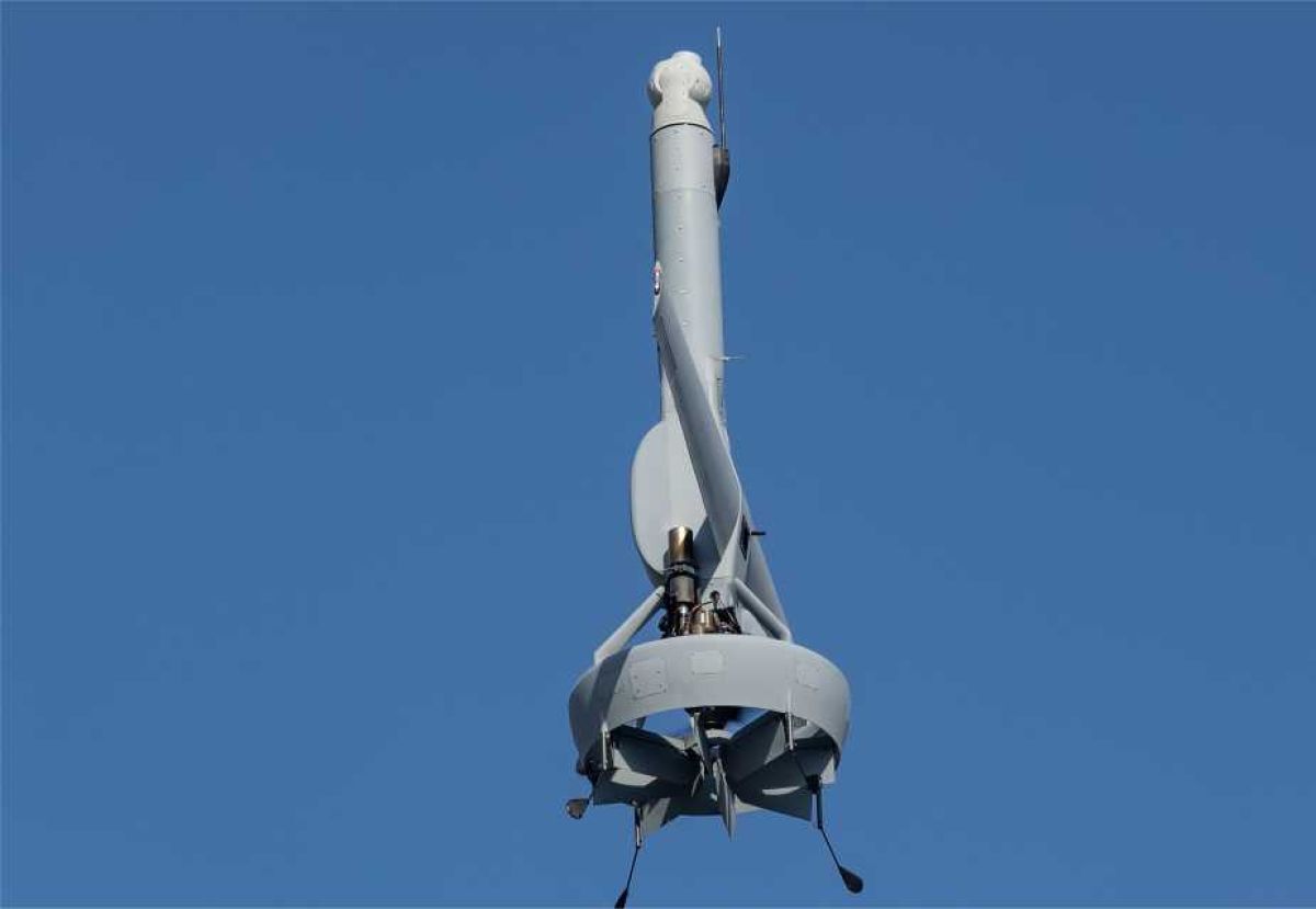 مشخصات پرنده جاسوسی V-BAT آمریکا