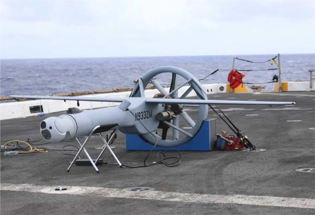 مشخصات پرنده جاسوسی V-BAT آمریکا