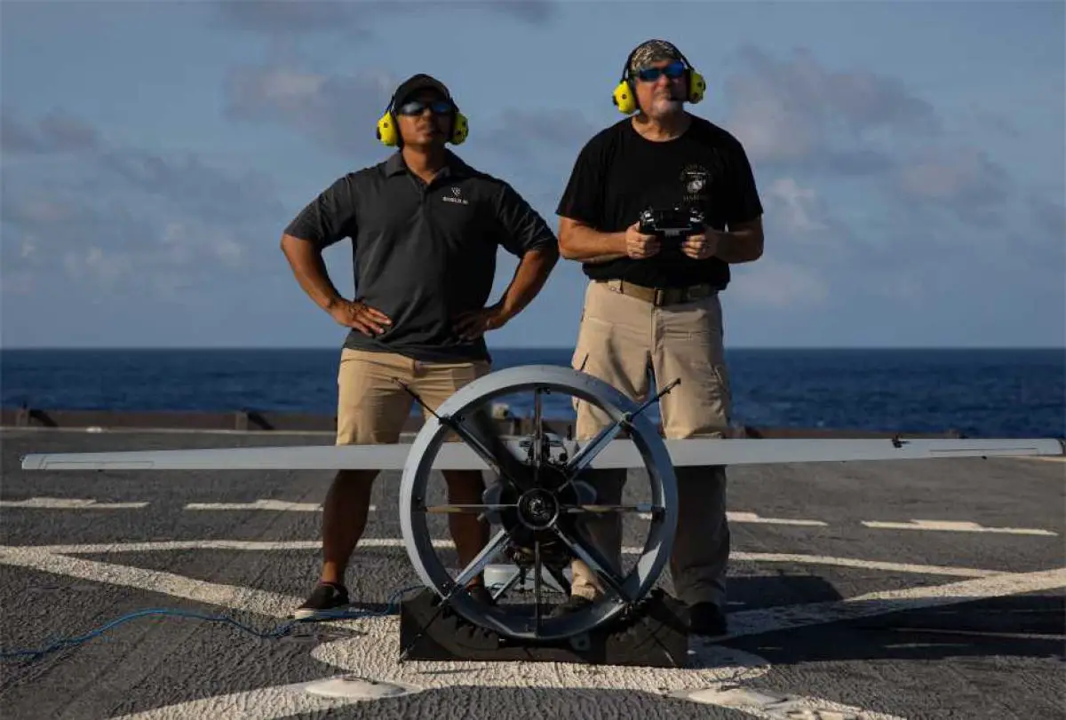 مشخصات پهپاد V-BAT آمریکا