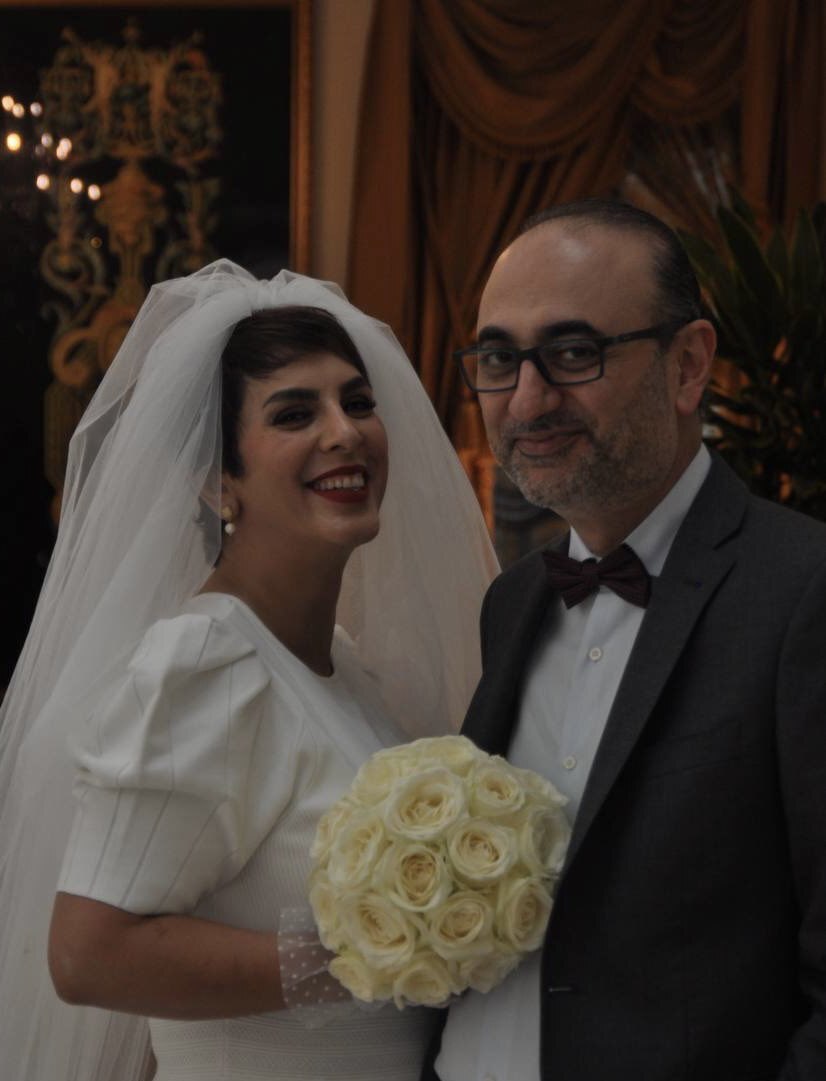 ازدواج محمدجواد اکبرین با منصوره حسینی ازدواج محمدجواد اکبرین با منصوره حسینی