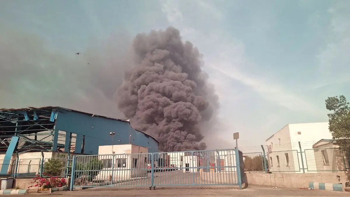 انفجار بندرعباس