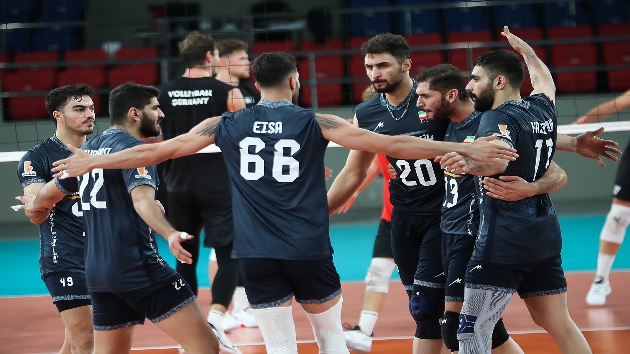 والیبال ایران