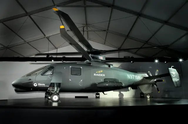 مشخضات هلی کوپتر S-۹۷ Raider