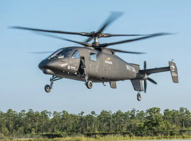 مشخضات هلی کوپتر S-۹۷ Raider