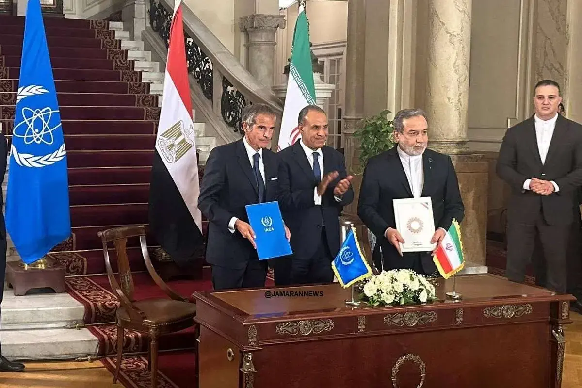 بازرس ارشد سابق آژانس: شرط ایران در توافق قاهره با آژانس محقق شد