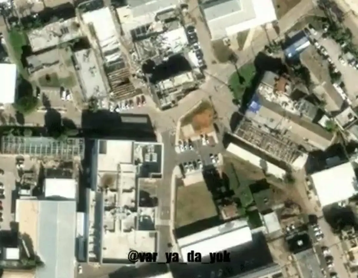 افشای تصاویر ماهواره‌ای از عملیات وعده صادق ۲ +عکس