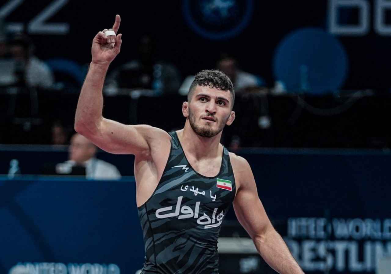 محمد نخودی برنز گرفت محمد نخودی برنز گرفت