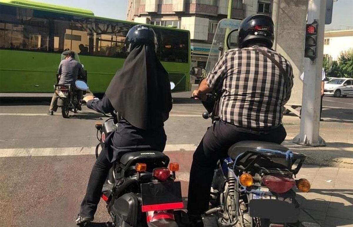 موتورسواری زنان