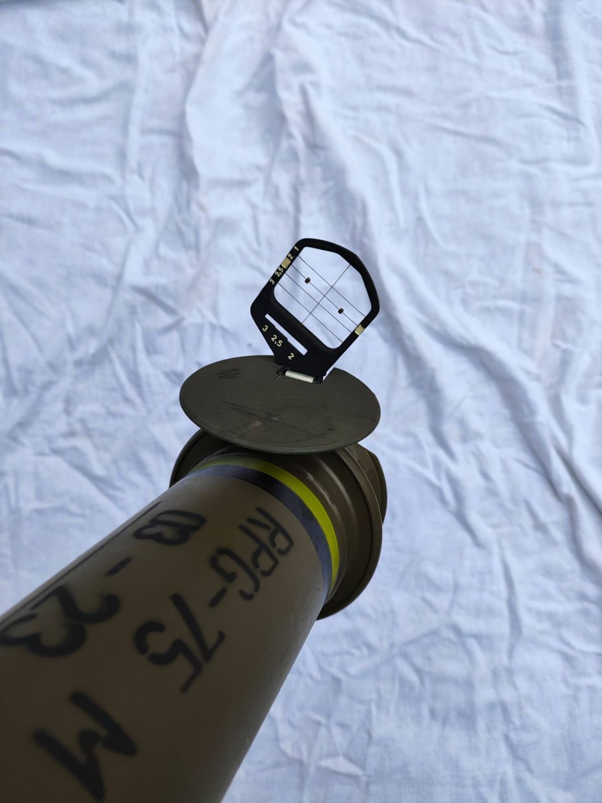 مشخصات ضدتانک RPG-۷۵M