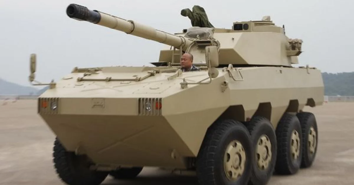 مشخصات ضدتانک ST۱ چین