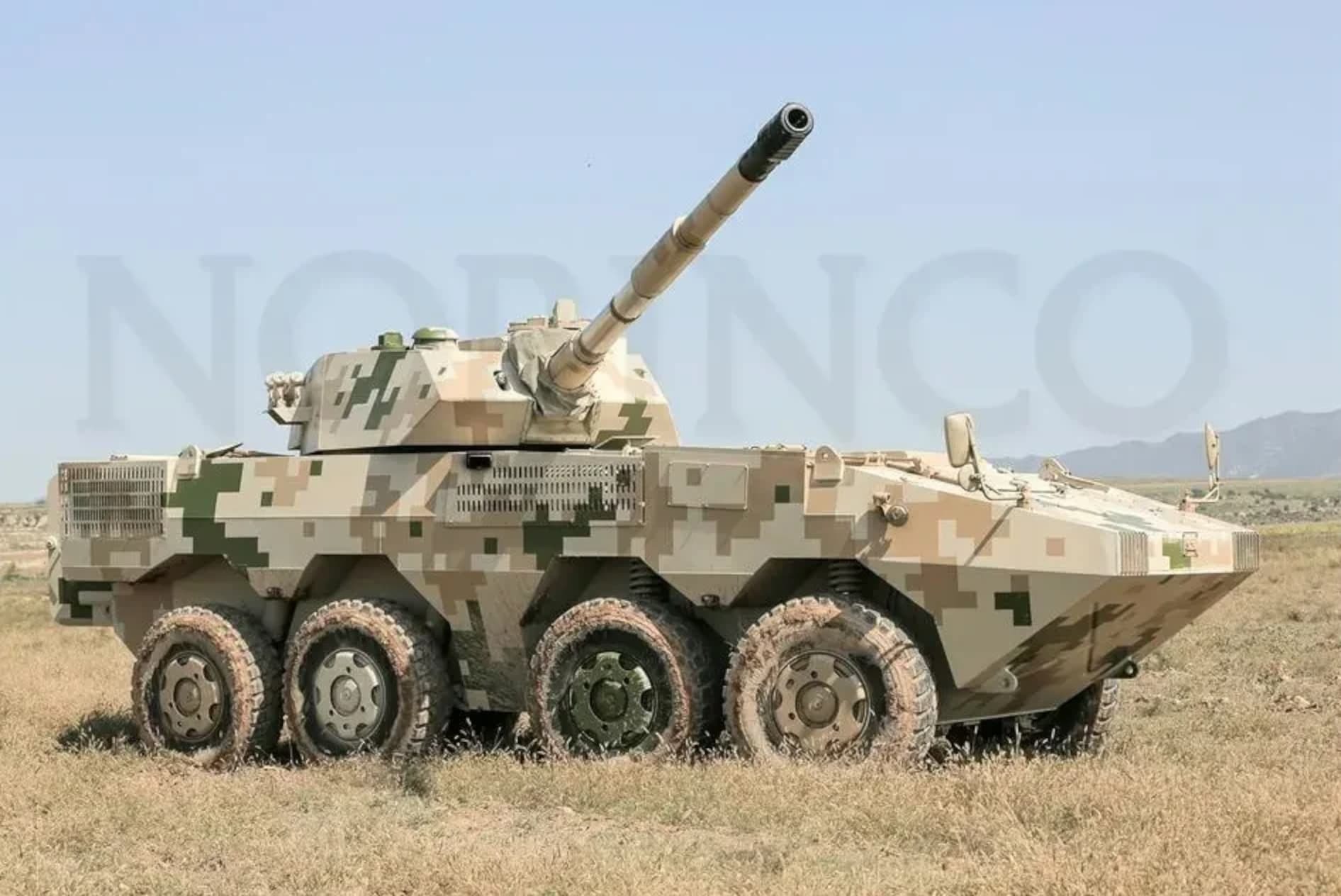 مشخصات ضدتانک ST۱ چین