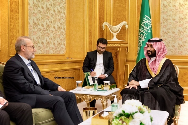 لاریجانی در عربستان