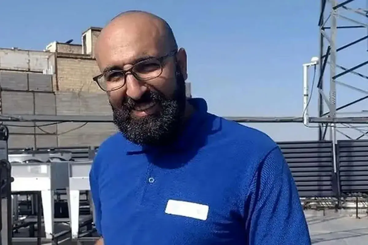 حکم اعدام بابک شهبازی اجرا شد