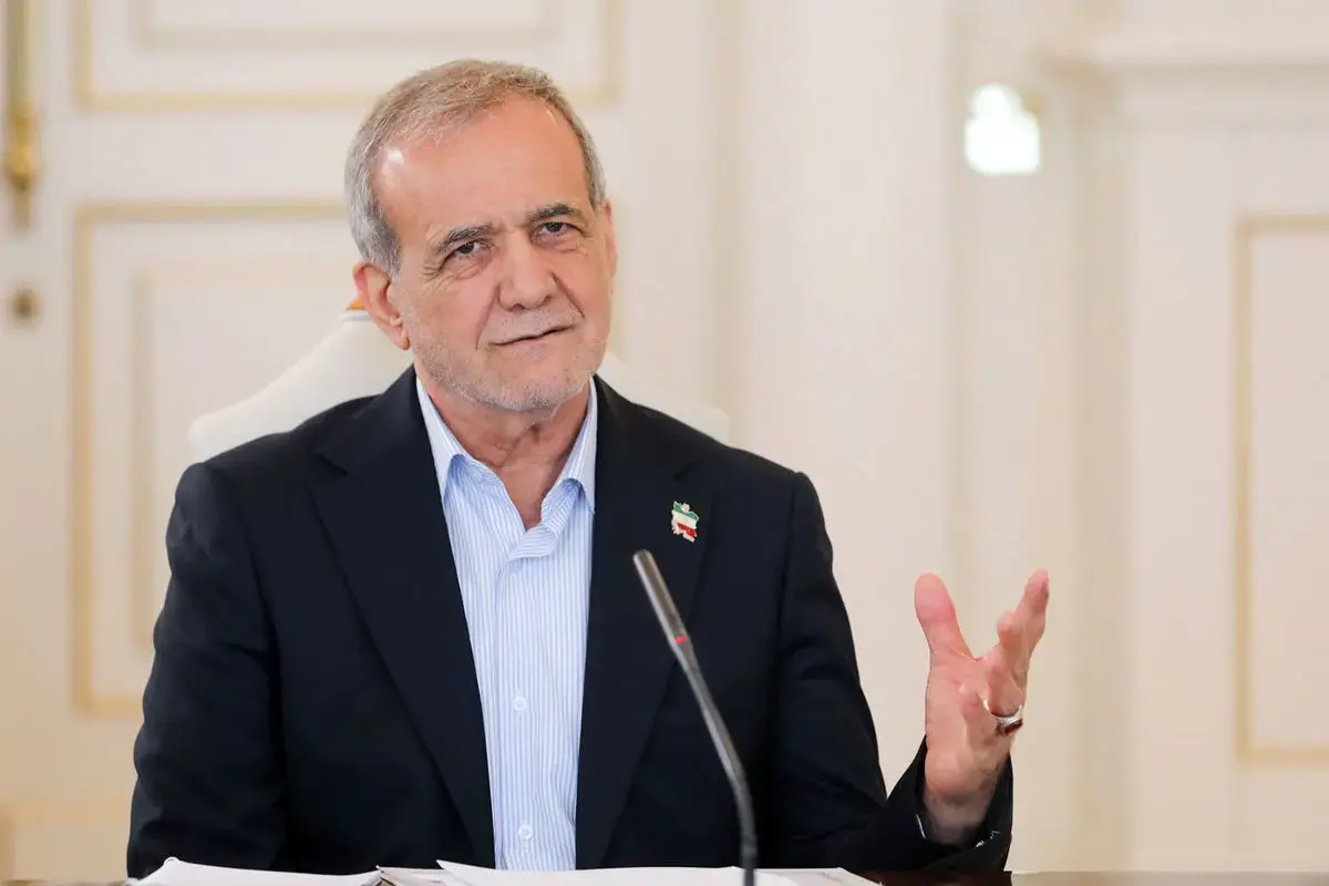 واکنش تشریفات دولت به تصاویر منتشرشده پزشکیان در دوحه + عکس