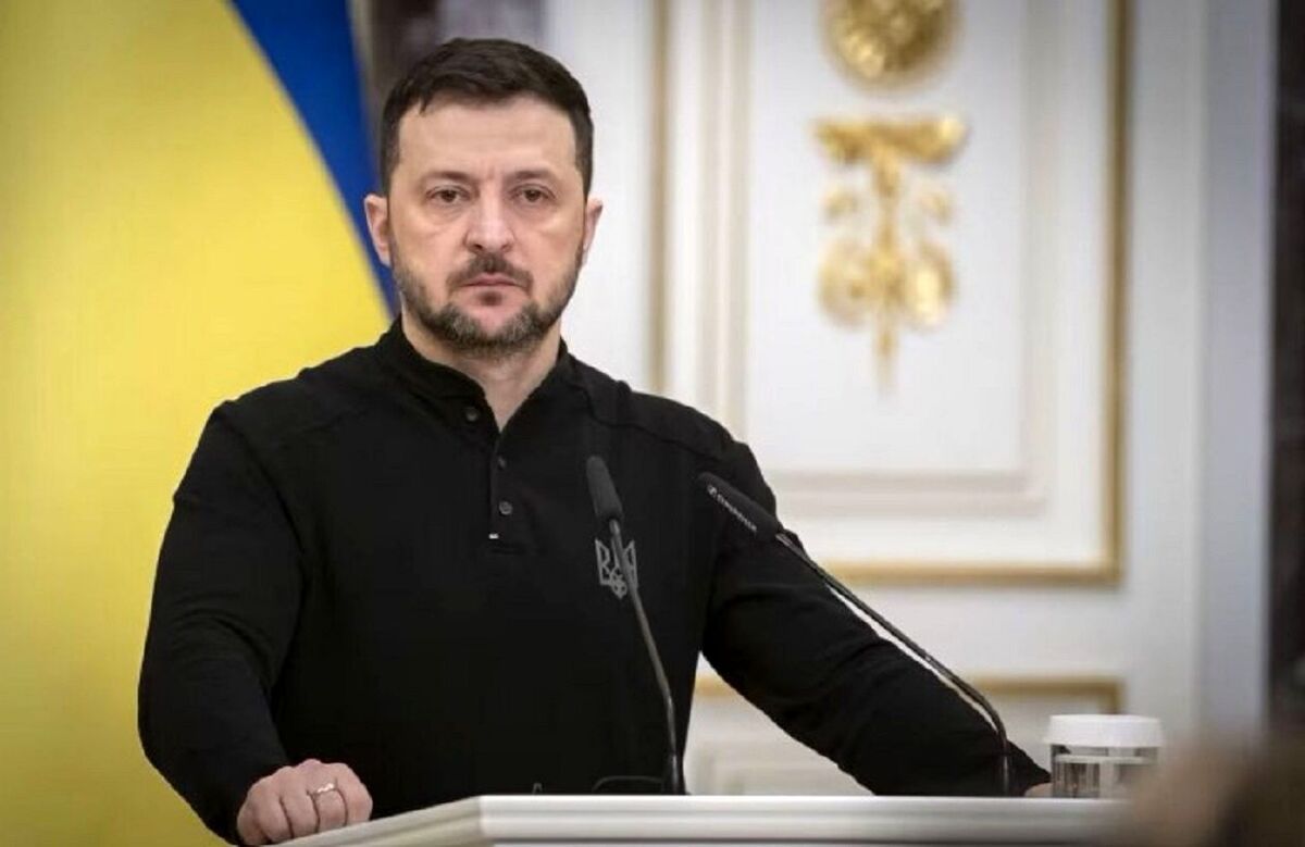 طرح عجیب یک مجله اوکراینی از زلنسکی و نزدیکان وی