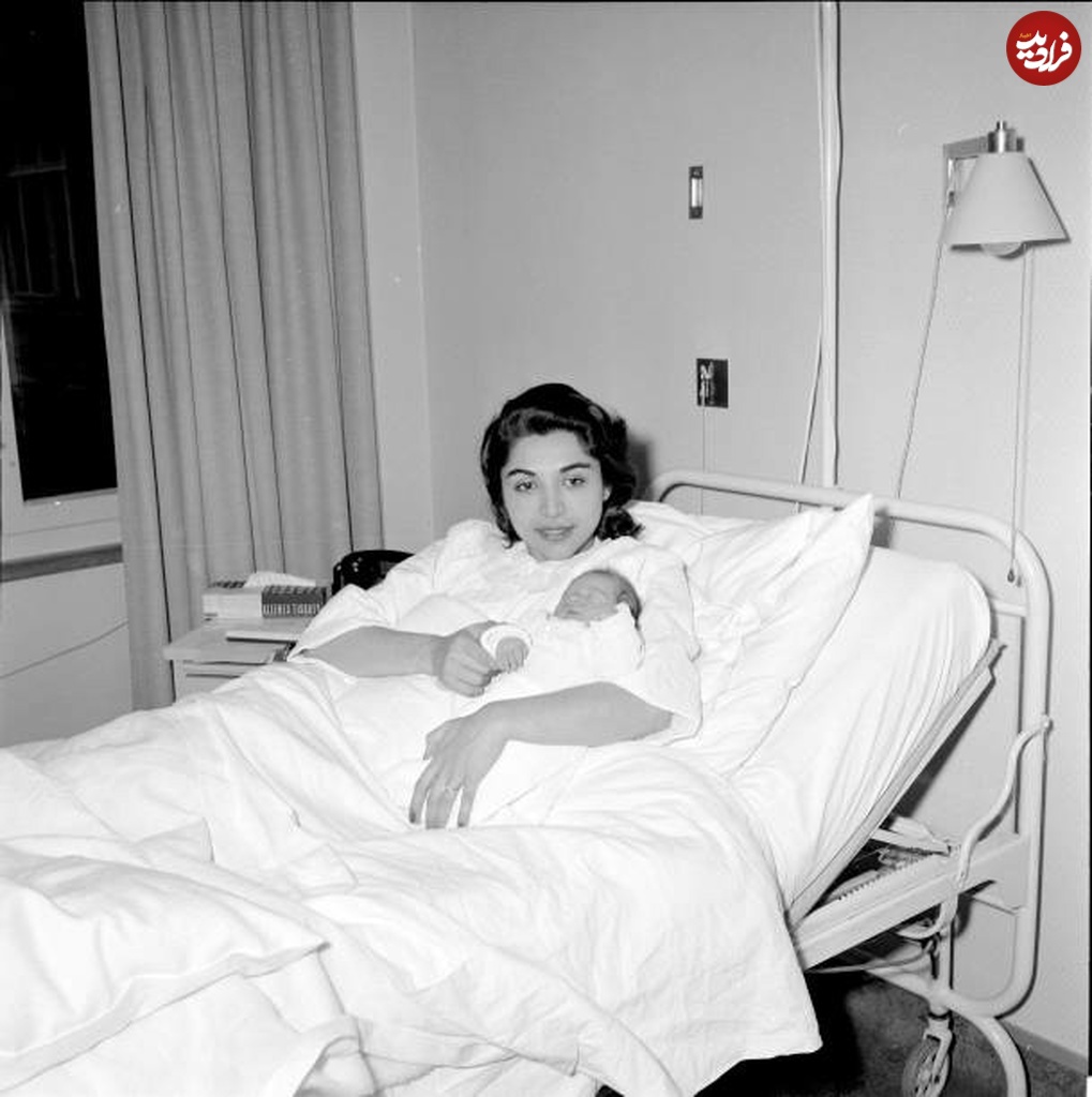 فاطمه پهلوی فرزند دهم رضاخان در بیمارستان سوئیس؛ سال ۱۳۳۵ +عکس فاطمه پهلوی فرزند دهم رضاخان در بیمارستان سوئیس؛ سال ۱۳۳۵ +عکس