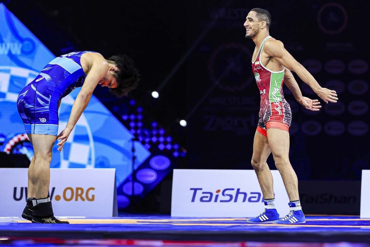 ادعای عجیب رقیب ژاپنی درباره برد رحمان عموزاد