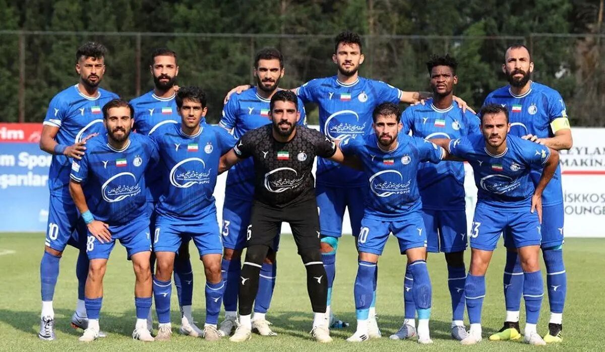 ترکیب استقلال مقابل الوصل امارات