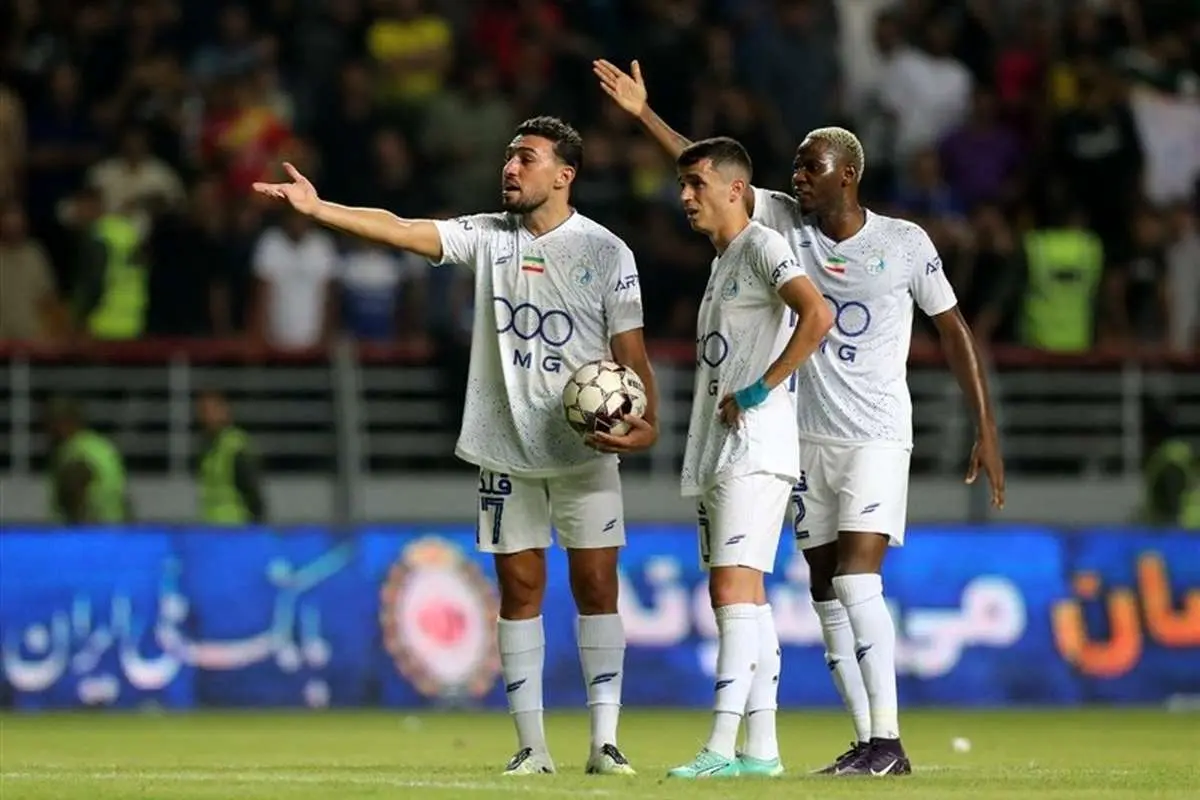 خلاصه بازی الوصل- استقلال/گل ها و حواشی