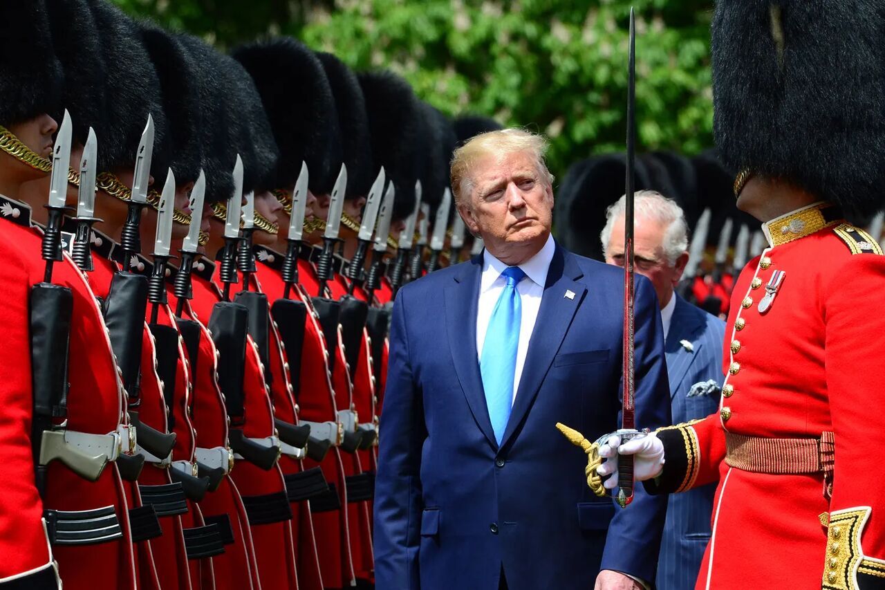 ادعای تایمز: بریتانیا پس از سفر ترامپ فلسطین را به رسمیت می‌شناسد