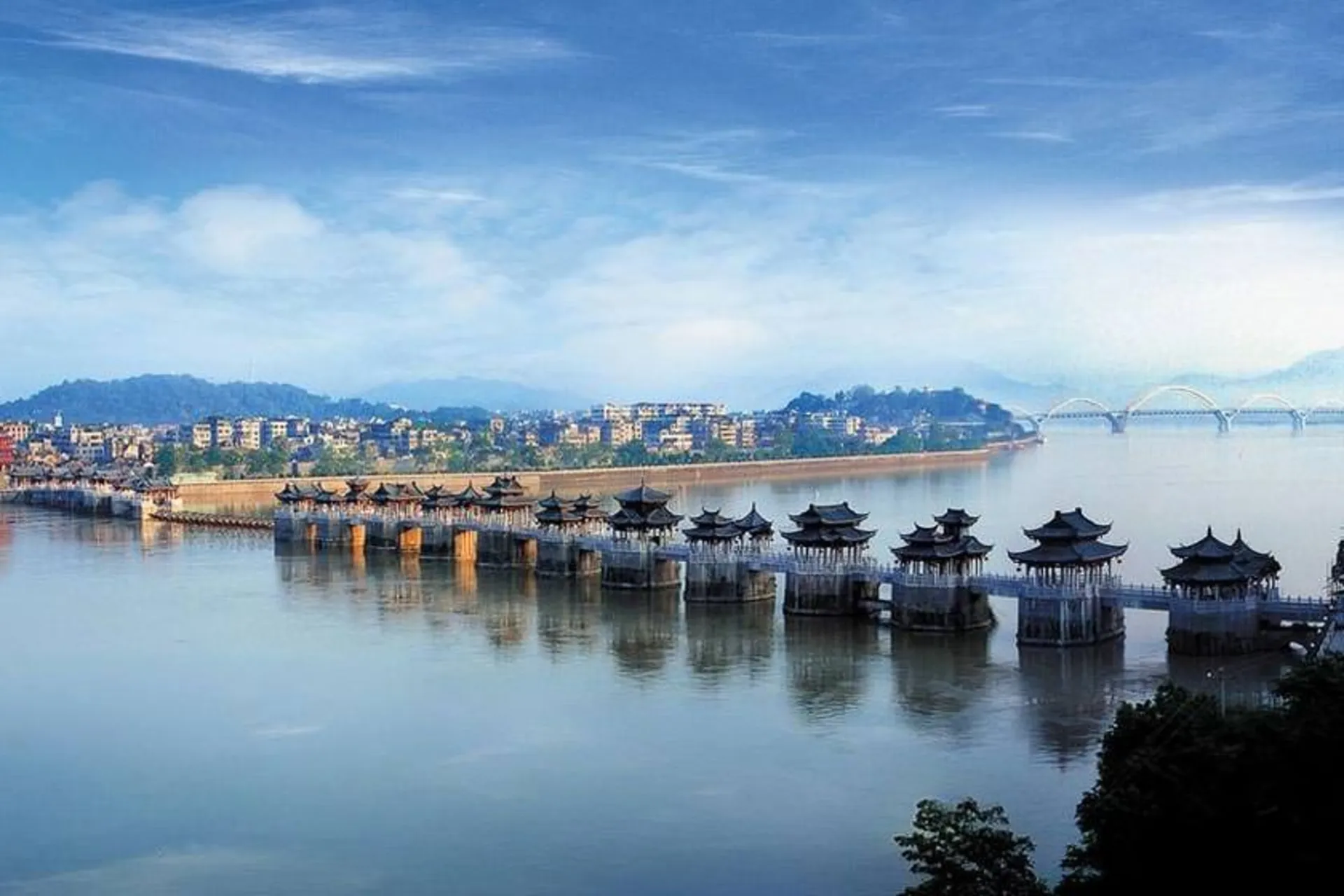 پل گوانگجی کجاست ؟| پلی تاریخی بر فراز رودخانه هان