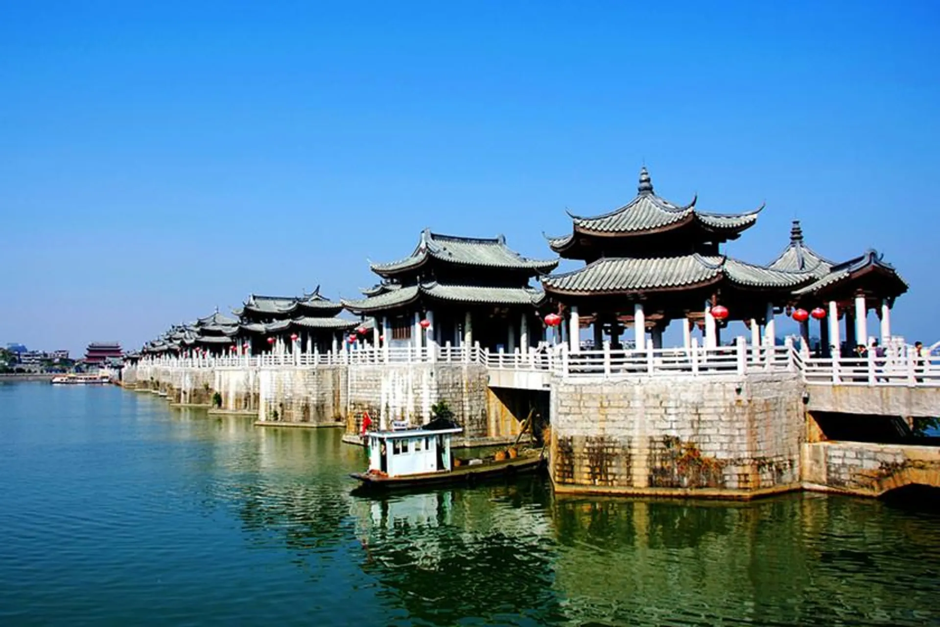 پل گوانگجی کجاست