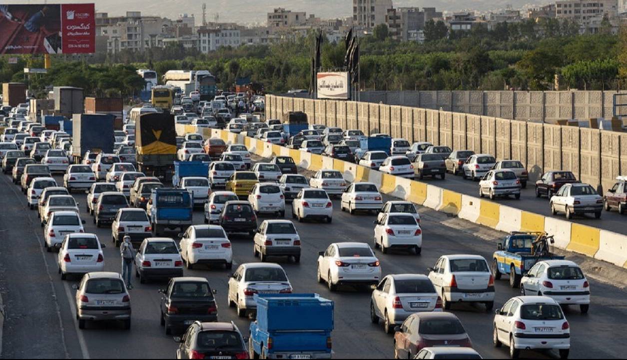 اعلام آخرین وضعیت ترافیکی جاده‌های کشور