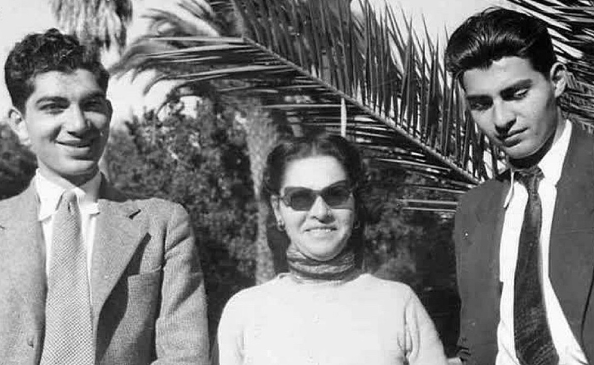 عکسی از همدم السلطنه فرزند اول رضاخان در میانسالی؛ دهه ۴۰