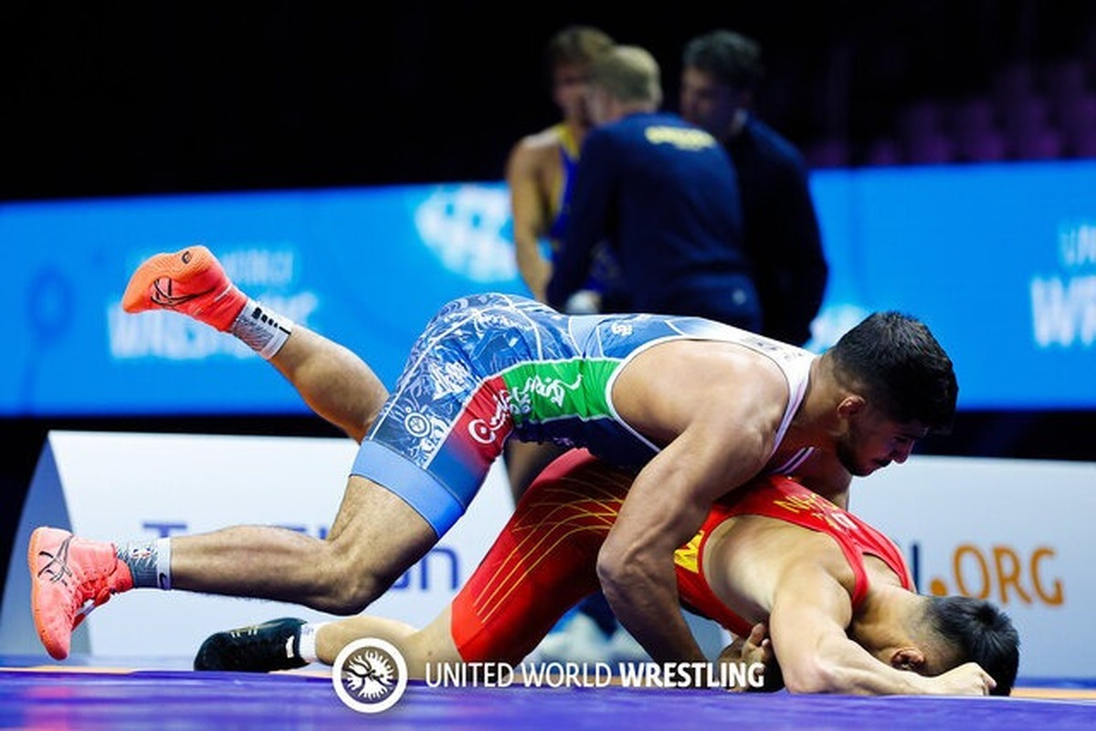 ۳ کشتی گیر ایرانی فینالیست کشتی فرنگی در قهرمانی جهان شدند