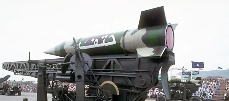 موشک بالستیک هاتف-۱ پاکستان