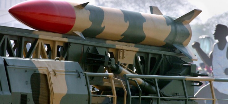 موشک بالستیک هاتف-۱ پاکستان