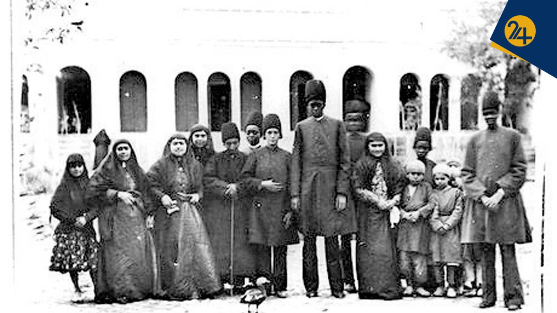 برده‌داری در ایران معاصر