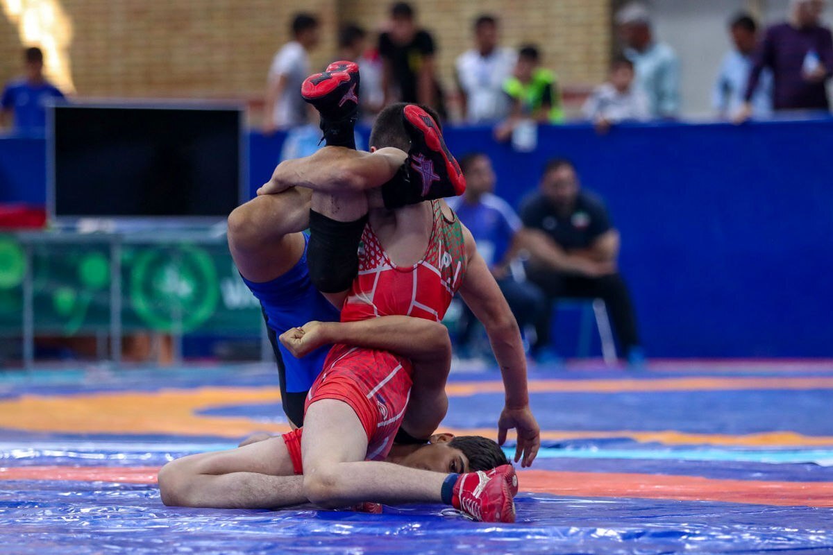 برنامه روز سوم جهانی فرنگی؛ کشتکار، اسماعیلی و مهمدی روی تشک کشتی فرنگی